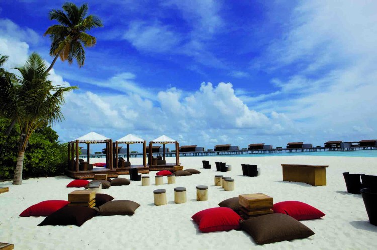 Hochwertiges Luxushotel Park Hyatt Maldives Hadahaa
