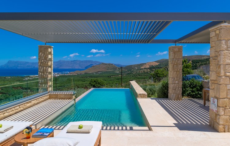 Luxus Ferienhaus Kreta mieten - Little Vista Villa Crete