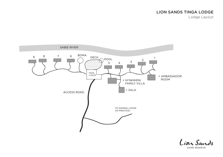 Lion Sands Tinga Lodge