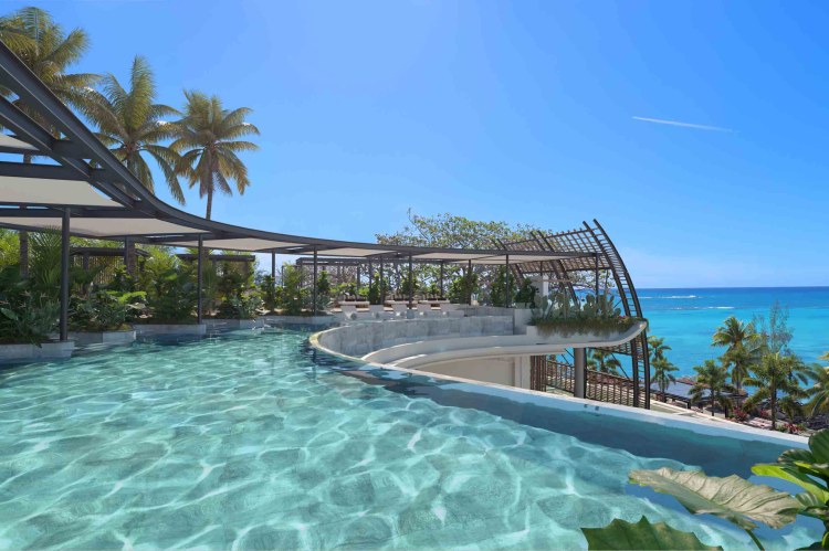 Luxurioese Hoteleroeffnung Mauritius Lux Grand Baie