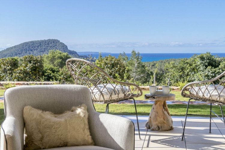 Luxurioeses Ferienhaus Ibiza Villa Cala Jondal
