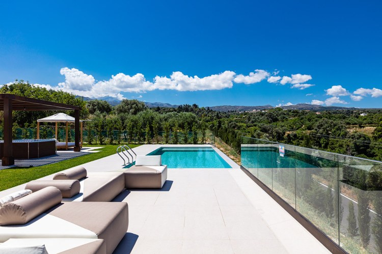 Luxurioeses Ferienhaus Kreta Margarites Villa