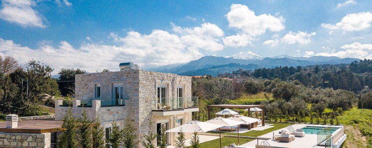 Luxurioeses Ferienhaus Kreta Mieten Aceso Villa 1