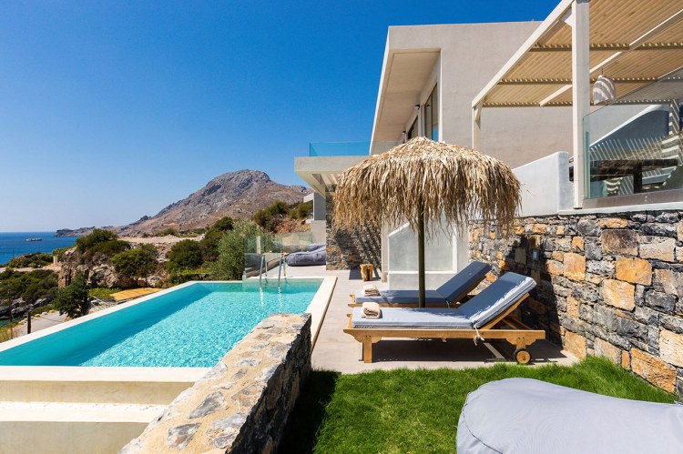 Luxurioeses Ferienhaus Kreta Mieten Villa Fotinari