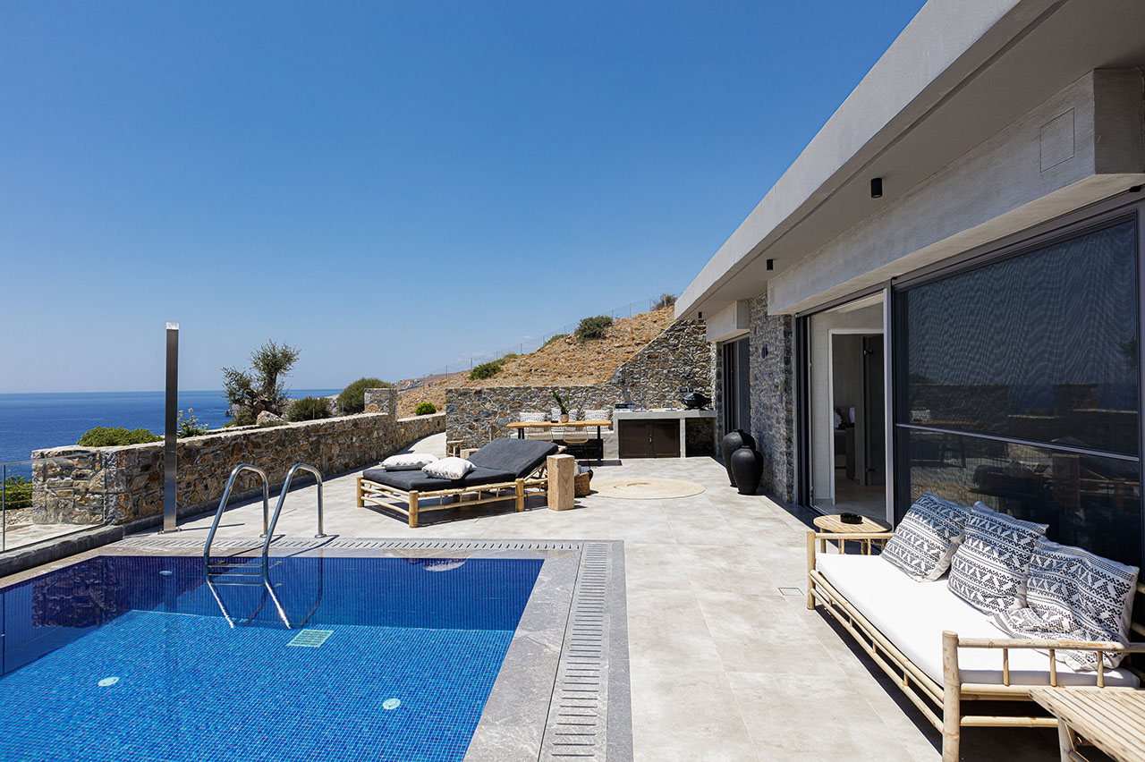 Luxuriöses Ferienhaus Kreta Mieten Kumo Villa (3)