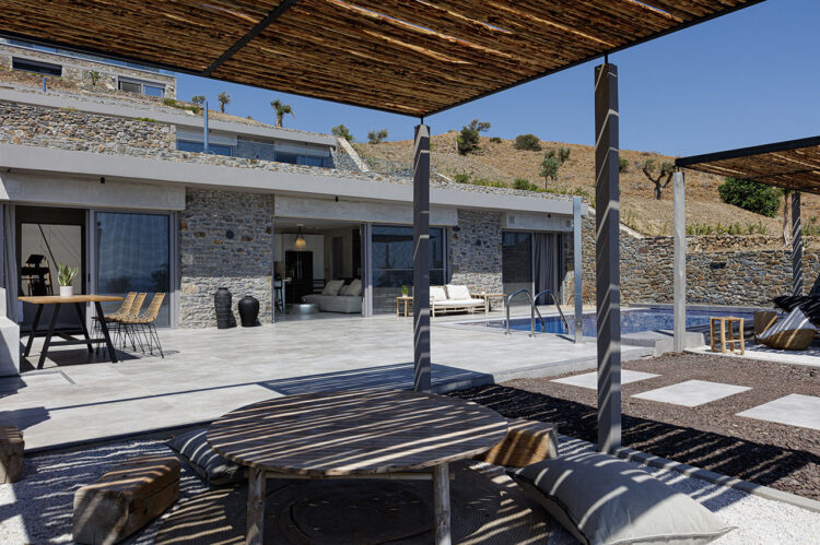 Luxuriöses Ferienhaus Kreta Mieten Kumo Villa