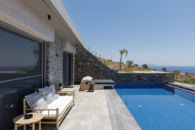 Luxuriöses Ferienhaus Kreta Kumo Villa