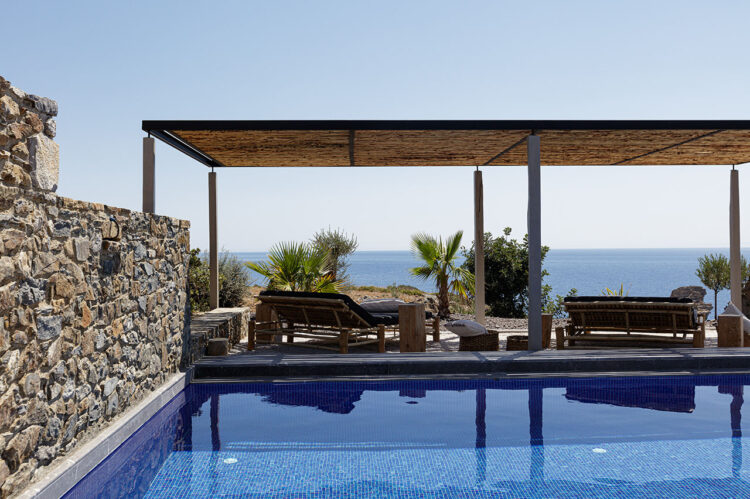 Luxuriöses Ferienhaus Kreta Kumo Villa