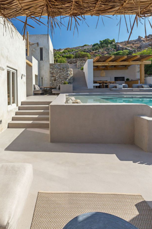 Mykonos modernes Ferienhaus - Villa Delos View
