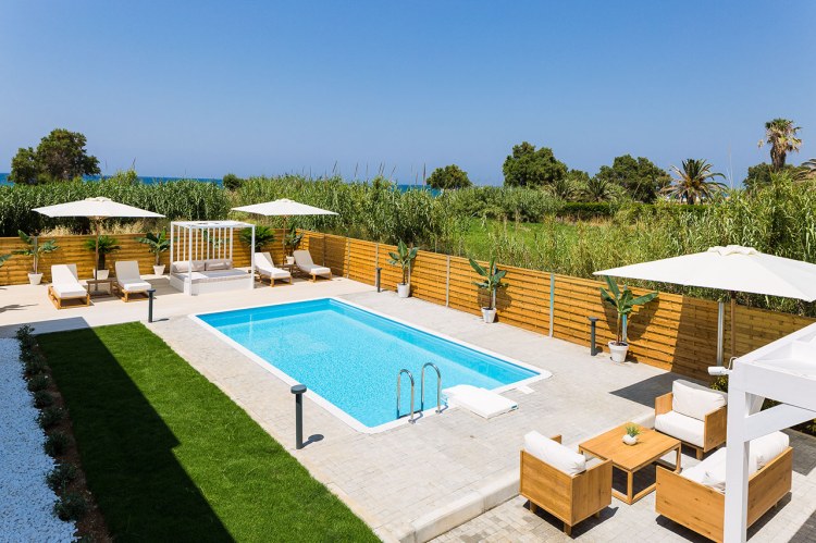 Luxurioeses Ferienhaus Auf Kreta Mieten Mavi Beach House 2