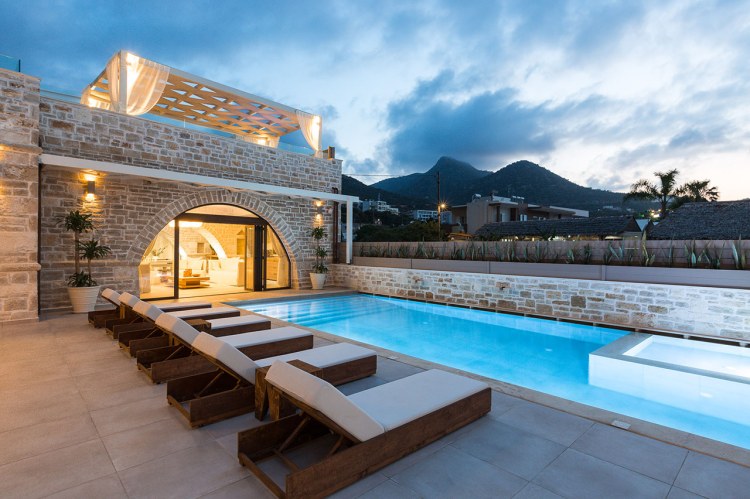 Villa auf Kreta am Strand mieten