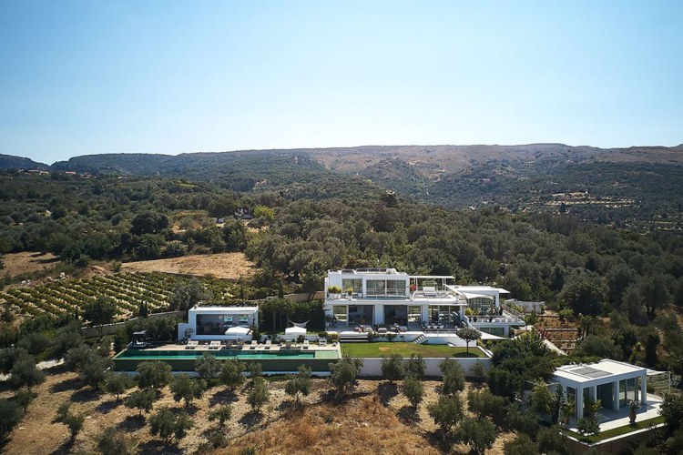 Luxurioeses Ferienhaus Auf Kreta Mieten Villa Adele 3