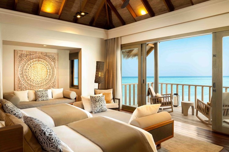 Luxurioeses Hotel Malediven Buchen Vakkaru Maldives