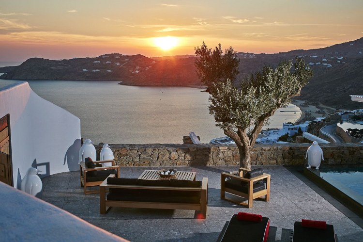 Mykonos Luxushotel Buchen - Myconian Avaton