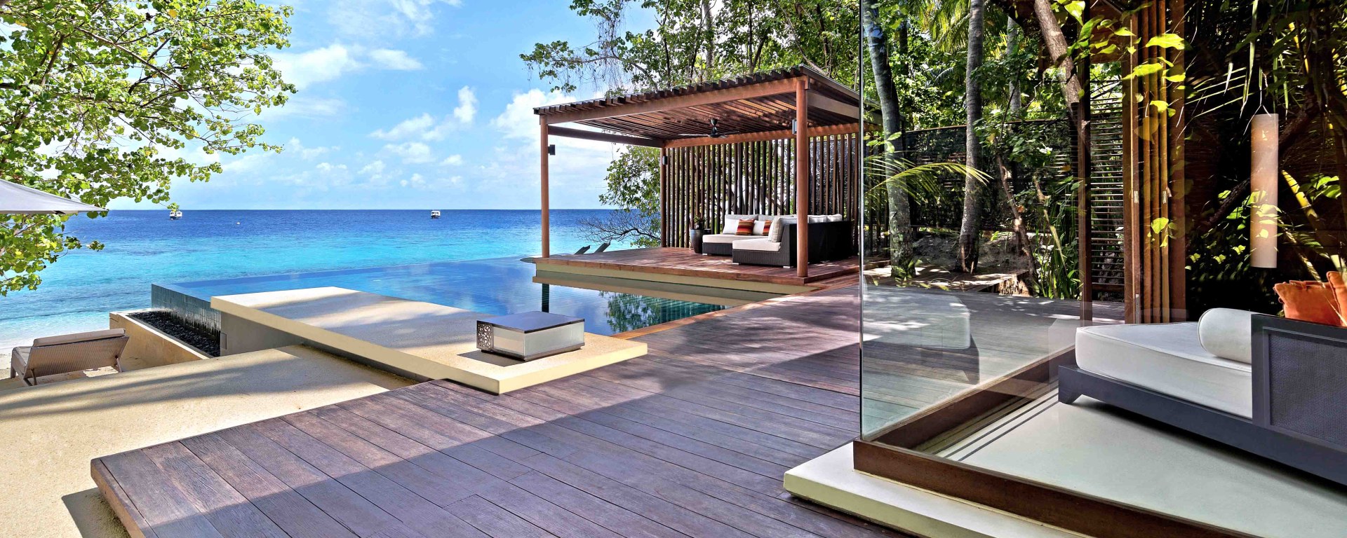Luxurioeses Resort Malediven 1