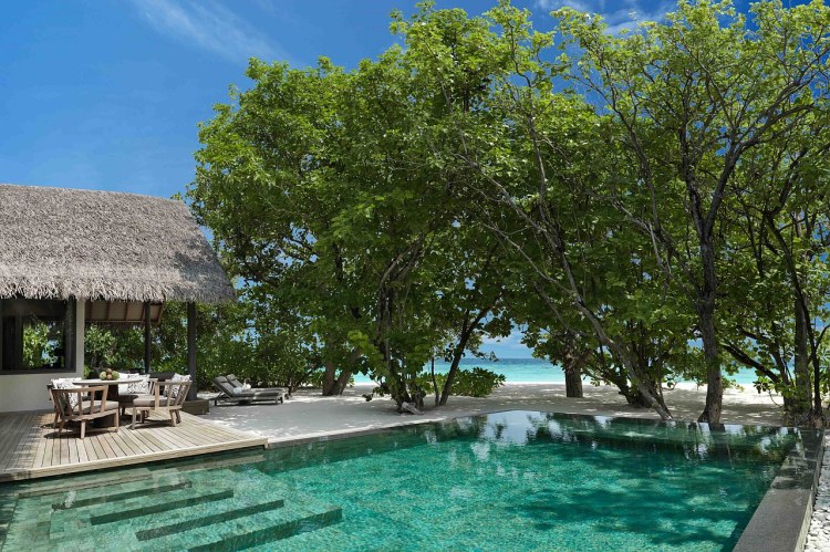 Luxurioeses Resort Malediven