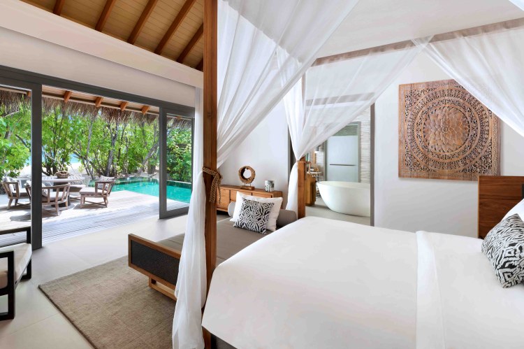 Luxurioeses Resort Malediven Vakkaru Maldives