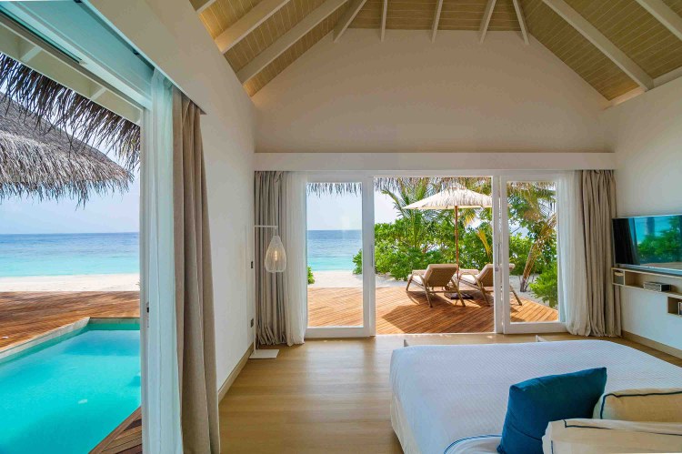 Luxurioeses Resort Malediven Buchen