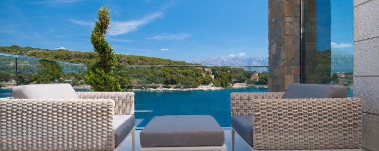 Luxuriöse Ferienvilla Kroatien
