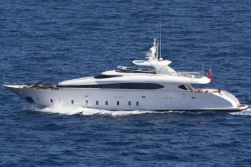 Luxuriöse Yacht Chartern Kroatien - Tuscan Sun