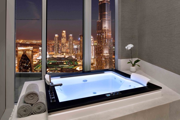 Luxuriöse Neue Hotels Dubai Address Sky View