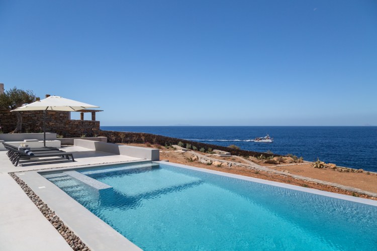 Luxuriöses Ferienhaus Insel Kea Mieten - Villa Aegean Queen