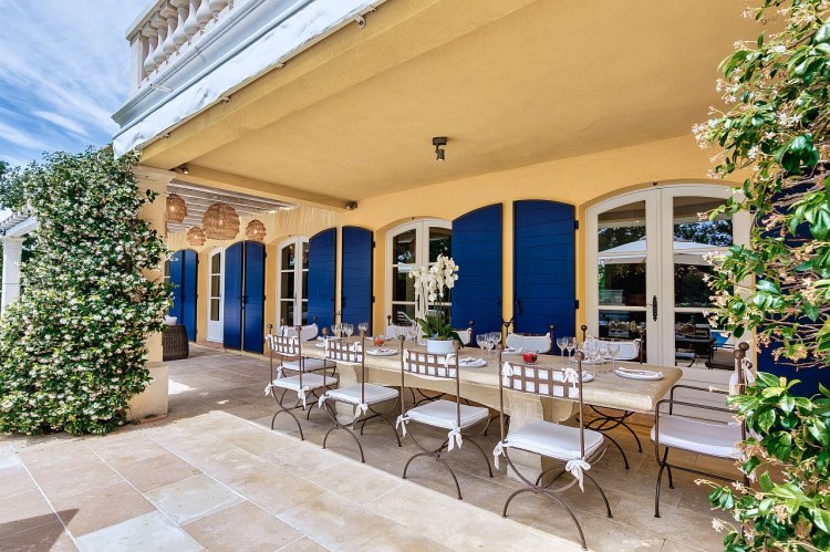 Luxuriöses Ferienhaus St. Tropez Mieten