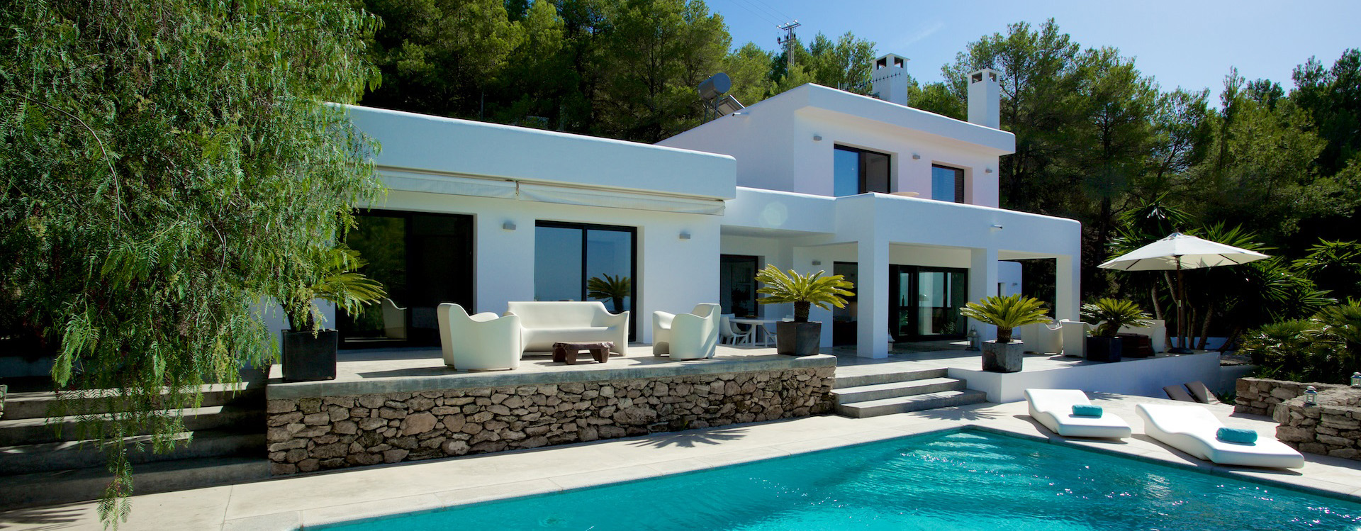 Luxusurlaub Ibiza - Villa Cala Tarida - LANDMARK