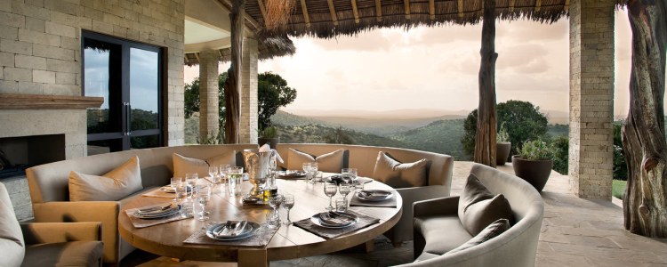Luxus Safari Kenia - Sirai House