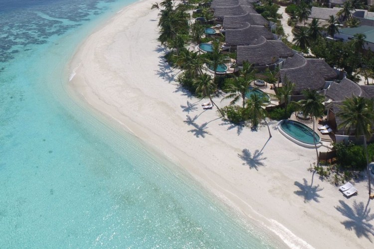 Milaidhoo Maldives Aerial Pictures 3