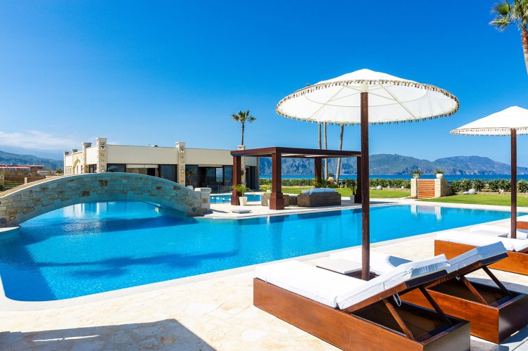 exklusives Ferienhaus Kreta - Paralia Beachfront Residence