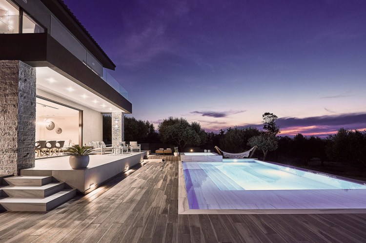 Moderne Ferienhaus Auf Kreta Mieten Villa Carpos