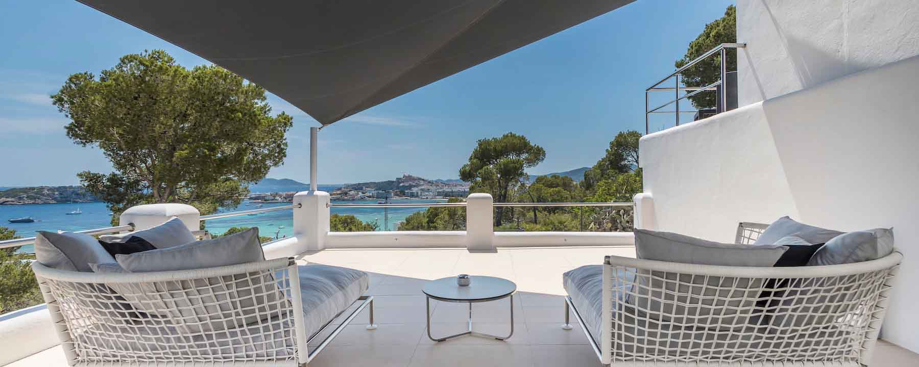 Moderne Ferienvilla Ibiza Villa Talamanca 1