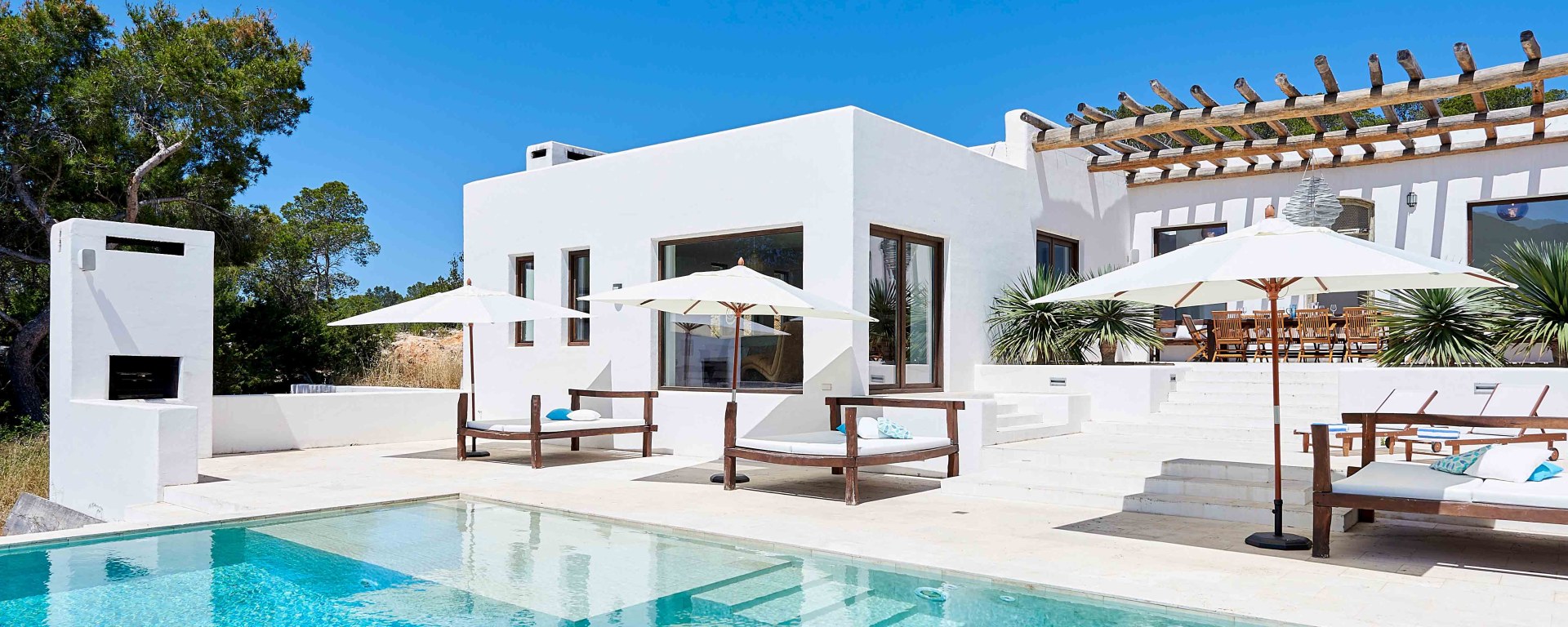 Moderne Ferienvilla Ibiza Mieten 2
