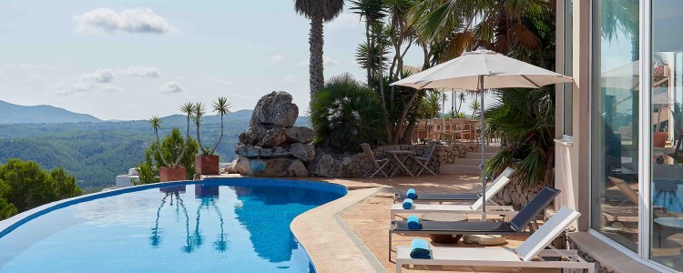 Villa Auf Ibiza Mieten - Villa San Miguel