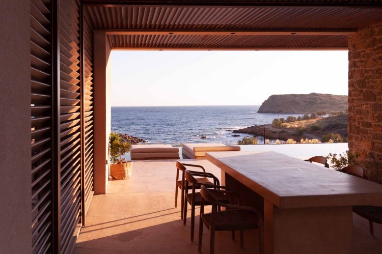 moderne Villa auf Kreta mieten
