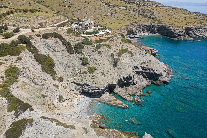 Moderne Ferienvilla Kreta Mieten 6