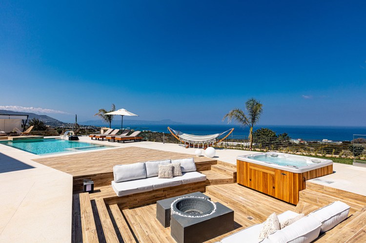 Moderne Ferienvilla Kreta Mieten Mageia Exclusive Residence 2