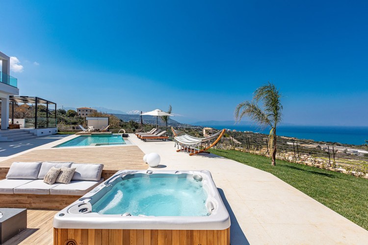Moderne Ferienvilla Kreta Mieten Mageia Exclusive Residence 3