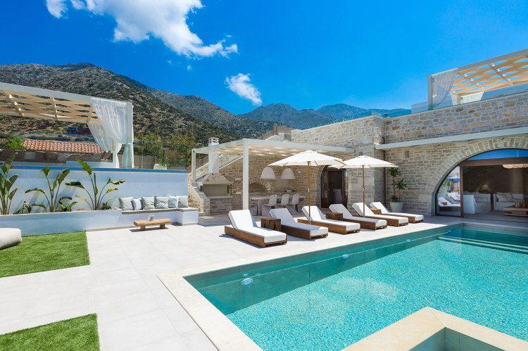 Villa auf Kreta am Strand mieten