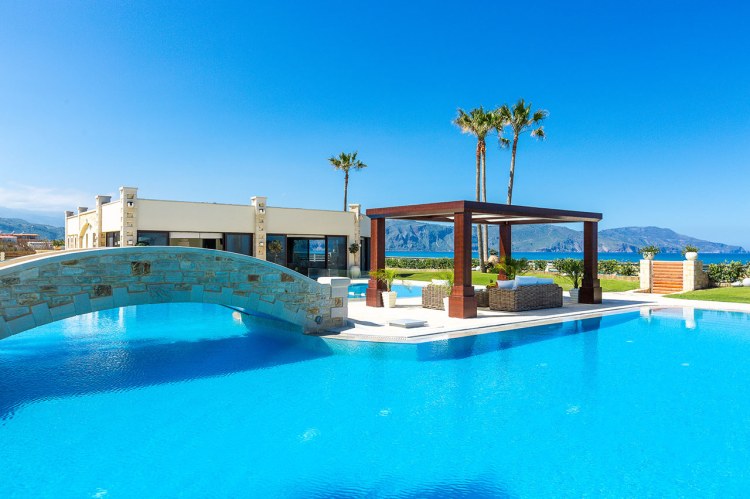 Luxusurlaub auf Kreta - Paralia Beachfront Residence