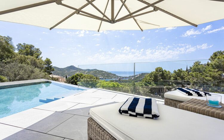 Moderne Ferienvilla Mallorca Villa Mar Blau