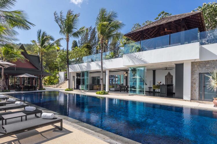 Moderne Ferienvilla Thailand Villa Purissana Phuket