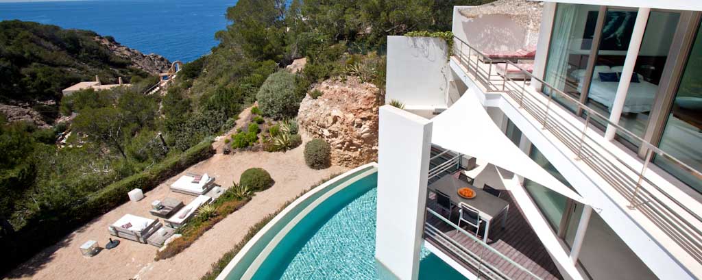 Luxus Ferienhaus Ibiza 6 Personen