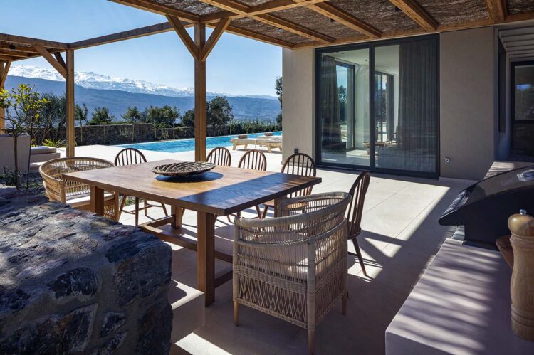 Moderne Ferienvilla Auf Kreta Villa Al Sur