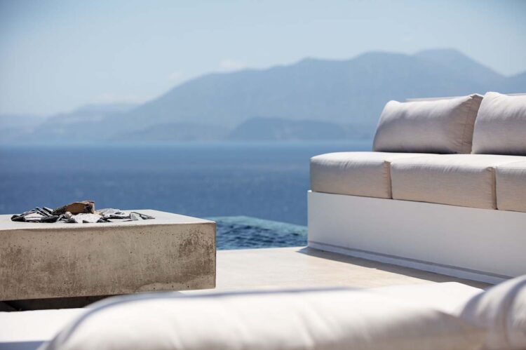 Moderne Ferienvilla Auf Kreta Villa Pure Comfort