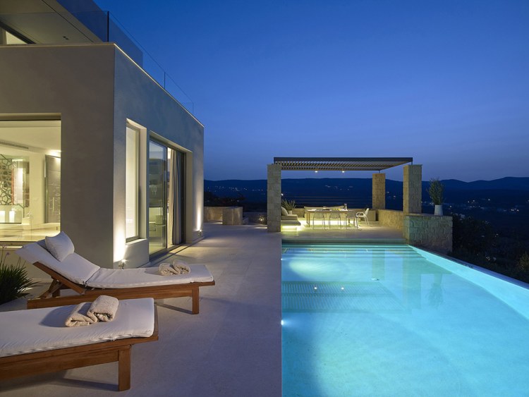 Ferienhaus Kreta 3 Schlafzimmer - Hillside Villa Georgios