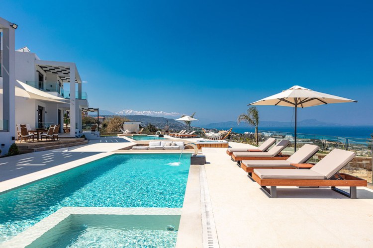 Moderne Ferienvilla Auf Kreta Mieten Mageia Exclusive Residence