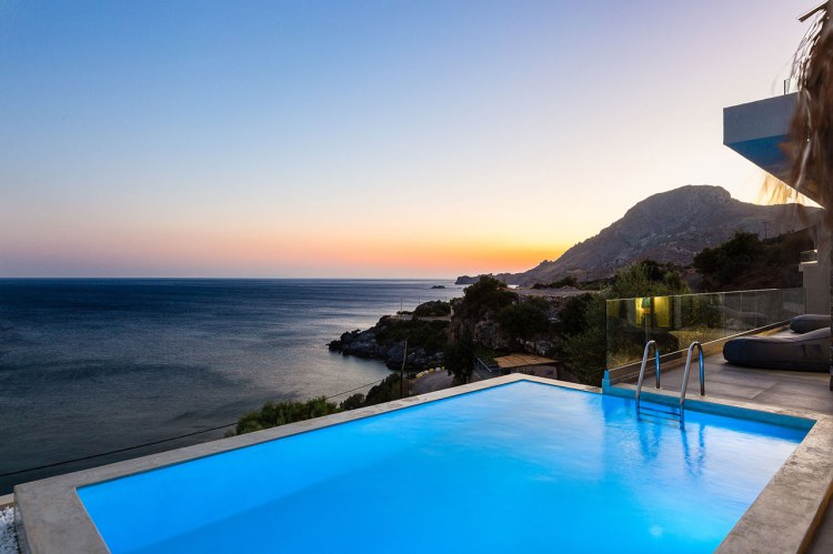 Moderne Ferienvilla Auf Kreta Mieten Villa Fotinari 2