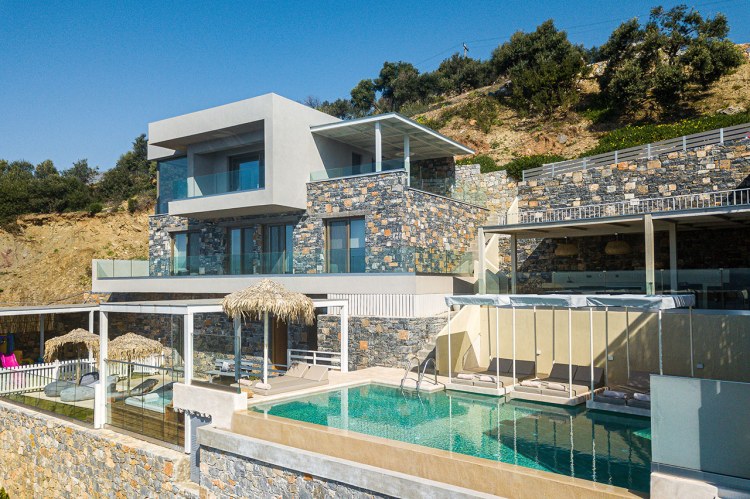 Moderne Ferienvilla Auf Kreta Mieten Villa Fotinari 3